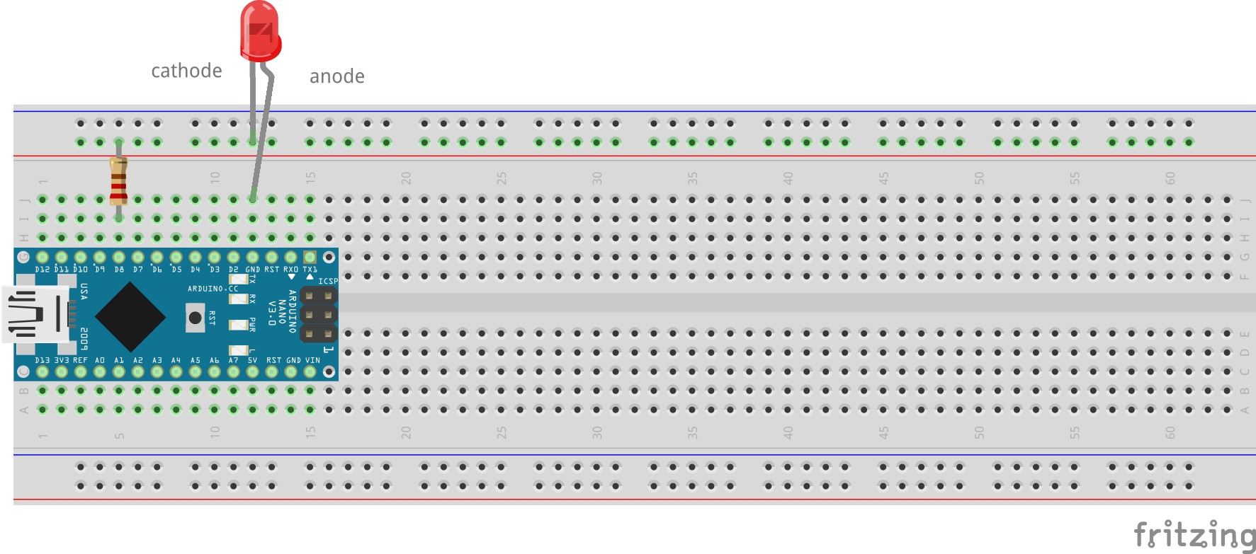 Arduino circuit