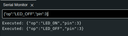 Arduino Serial - ArduinoJSON read, serial results