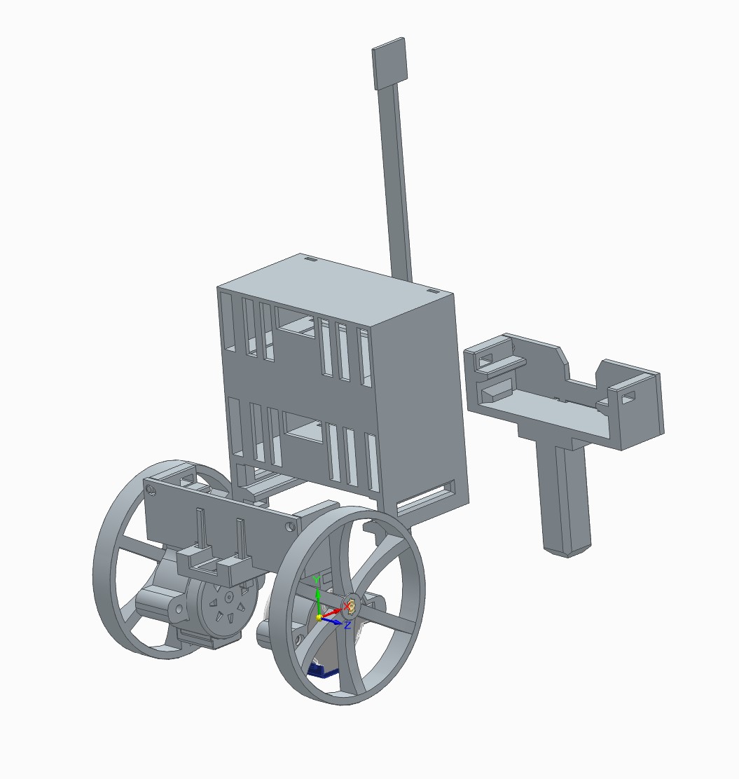 Robot - isometric view front